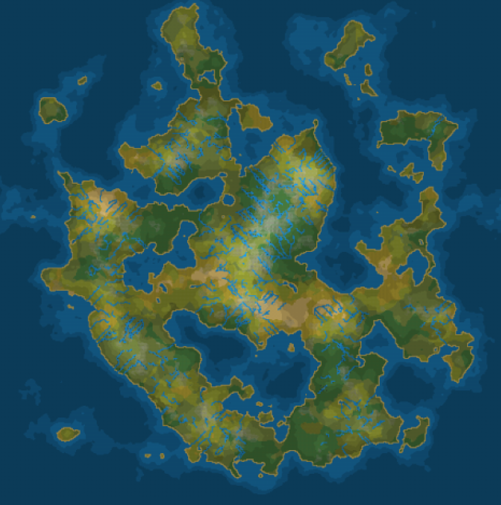 World Generator screenshot